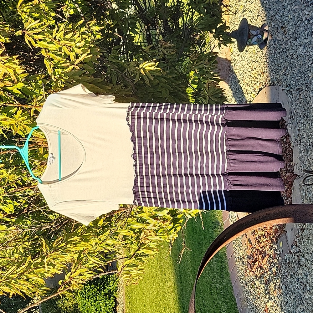 Adorable Babydoll Exist Dress Womens Size Medium High Waist